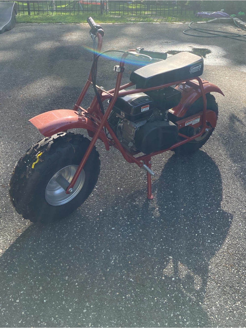 Coleman CT200U-A Mini Bike - Red